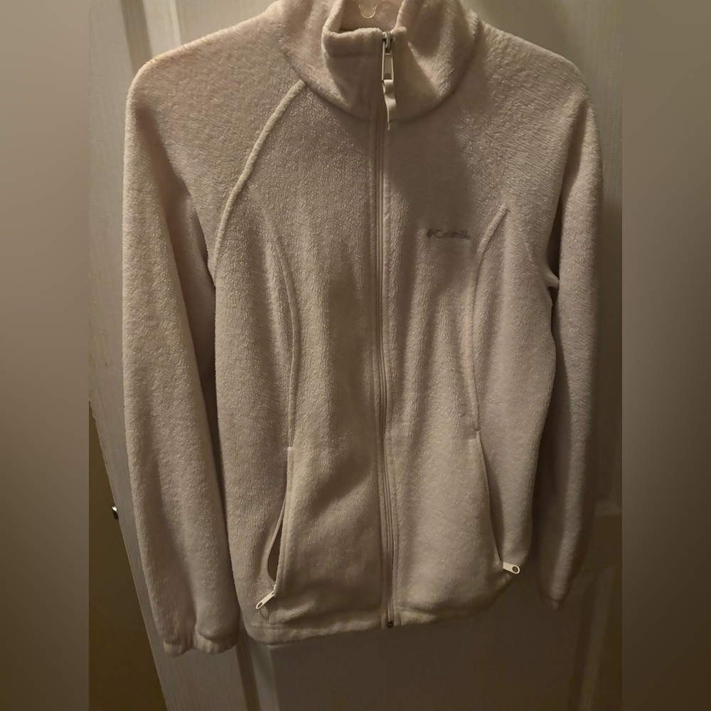 Columbia Women's Gray Fleece Jacket